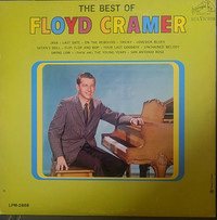 Floyd Cramer - The Best of Floyd Cramer. Vinyl LP.