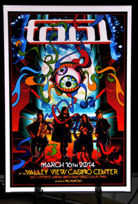 2014 Concert Tour Promotional Poster