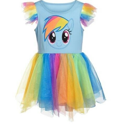 BNWT My Little Pony Rainbow Dash Tutu Dress size 4-6 in Clothing - 4T in Mississauga / Peel Region