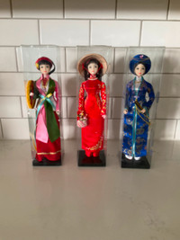 Traditional Vietnamese Dolls
