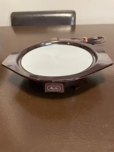 MELITTA CARAFE WARMER , View more