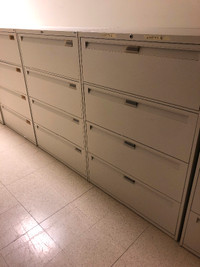 File cabinets