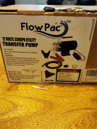 fluid transfer pump 12V with hose