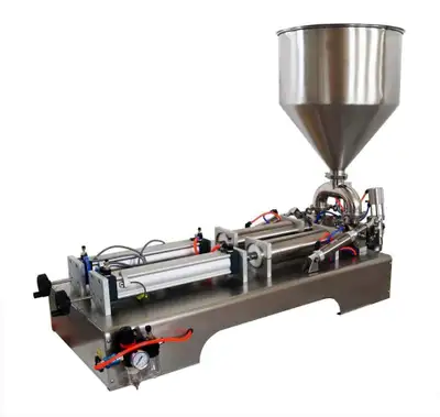 50-500m Two Nozzles Paste & Liquid Filler 110V160405, View more