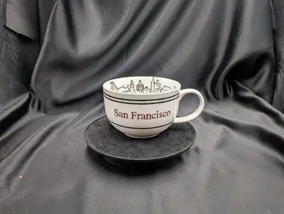 SF Mercantile San Francisco Skyline Oversize Coffee  Mug, View more