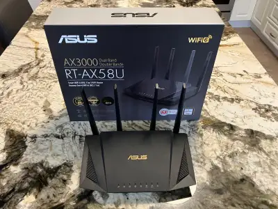 ASUS RT-AX58U Router, View more