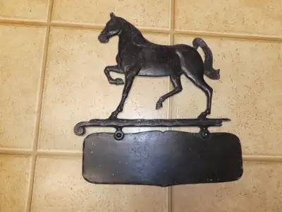 Horse name hanger, View more
