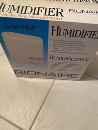 Bonaire portable humidifier