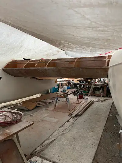 Prix de liquidation. @ 14000$ de 34000$ Je dois vendre mon projet de cata construit à +-70% et 80% d...