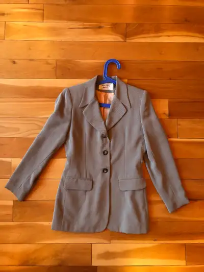 Ladies Designer Suit Jacket BRAND NEW Size Small Light Brown Tan, View more