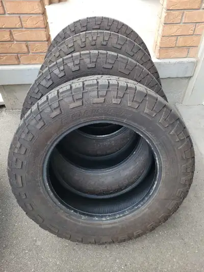 4 Cooper Discoverer AT3 XLT All Season Tires for Sale. **LT275/65/R20** Great Condition. 2 Tires hav...