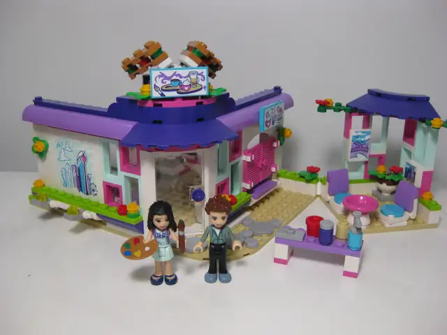 Lego Friends Emma's Art Cafe (complete with manual) in Toys & Games in Ottawa - Image 2