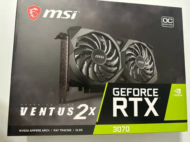 RTX 3070 GPUs for Sale – Multiple Brands Available! in System Components in City of Toronto - Image 4