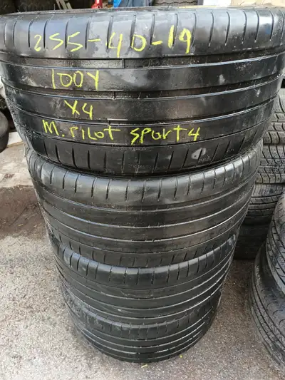 SUMMER SEASON FINAL SALE ALL TIRES ARE GOOD USED CONDITION AT A FRACTION OF THEIR PRICE WEST LAKE 3...