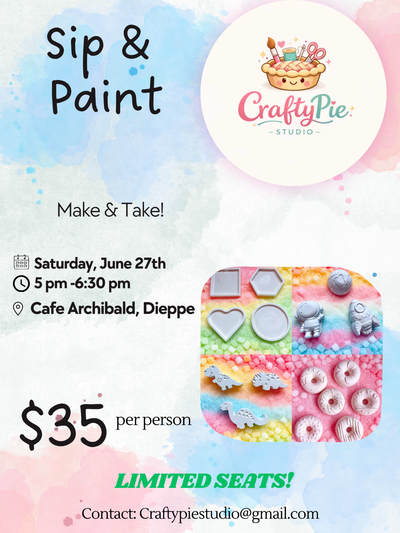 Sip & Paint, View more