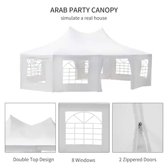 Events Tents heavy duty industrial grade tents for sale in Outdoor Décor in Mississauga / Peel Region - Image 5
