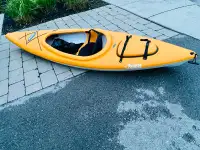Pelican Storm 100 Kayak + paddles 