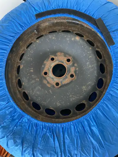 Selling Winter Tires (Set of 4 on rims) used