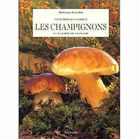 LES CHAMPIGNONS / J. GUILLOT / COMME NEUF TAXE INCLUSE