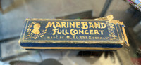 Marine Band Harmonica 