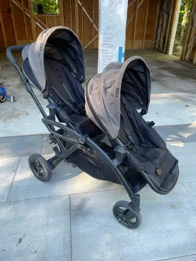 Double Stroller, View more