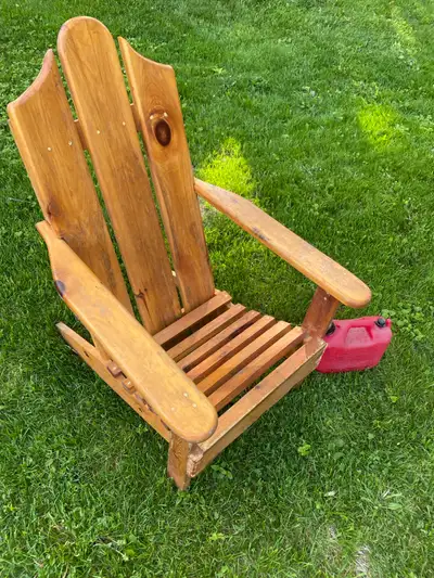cedar Muskoka Chair hand made, View more