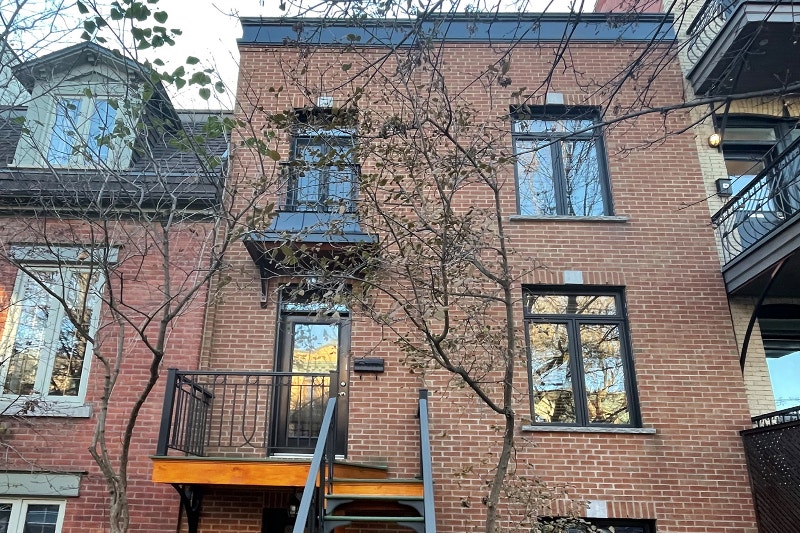 APPARTEMENT 6 ½ MEUBLÉ, 2 ÉTAGES, PLATEAU MONTROYAL Short Term