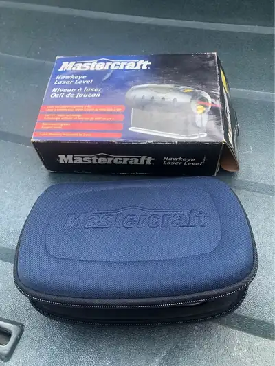 Mastercraft Hawkeye Laser Level, View more
