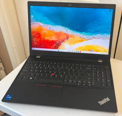 Lenovo ThinkPad p15v Gen 3, View more