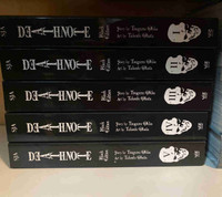 Death Note Black Edition Vol. 1-5 Manga