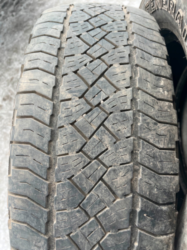 4x pneus d’hiver/Été LT 265/70R18 General Grabber APT dans Pneus et jantes  à Laurentides - Image 3