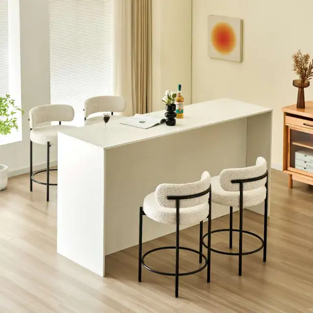 Price for 1- Left-26 Inch Seat Height Bar Chair in Chairs & Recliners in Markham / York Region - Image 7