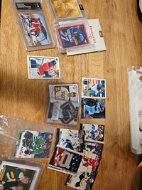 Small sports card collection - Jordan, rookies & autos