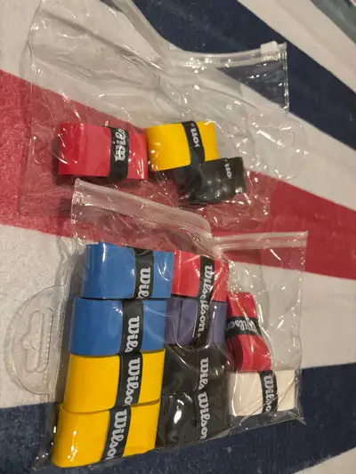 Wilson Overgrips for Badminton/Tennis, View more
