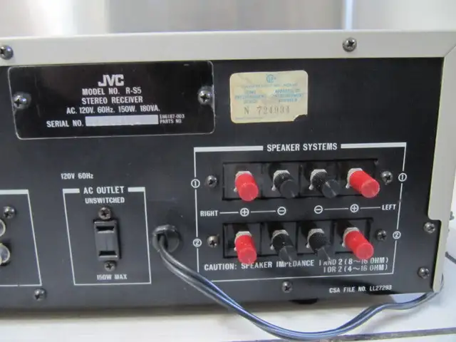 Vintage JVC R-S5 Stereo Receiver LikeNew PristineCondition 1979 in Arts & Collectibles in Mississauga / Peel Region - Image 7