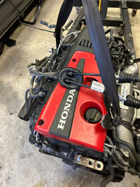 Honda civic Type R engine and transmission 