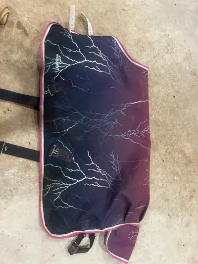 Shires Lightning 45” rainsheet. Great condition just washed. No rips or tears. $40 obo Highlander Pe...