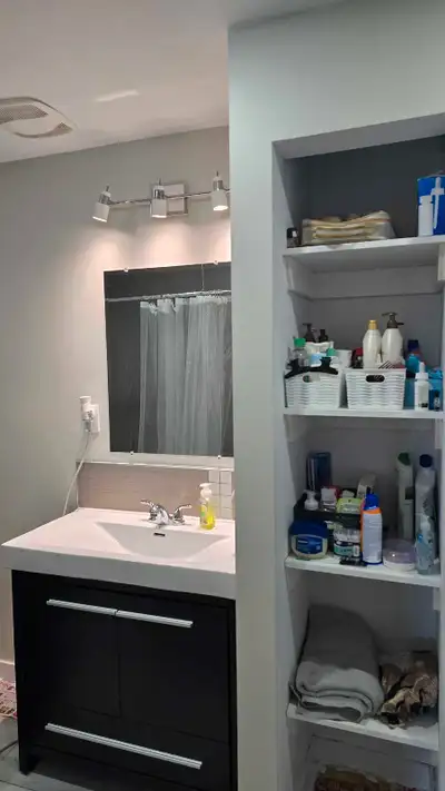 Appartement de 2 chambres 1 salon