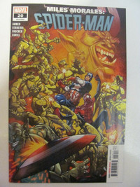 Miles Morales Spider-Man #20 Marvel Comics Series VF/NM