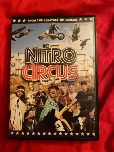 Get ready for some high-flying, adrenaline-pumping action with the Nitro Circus Season One 2-Disc DV...