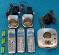 Panasonic KX-TG4021 DECT 6.0 PLUS cordless phones