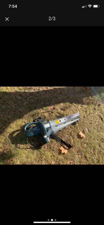 Leaf blower , View more