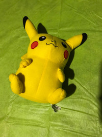 Pokémon Pikachu plush toy