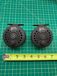 Two Fly Fishing Reels