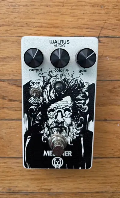 Walrus Audio Messner Overdrive Pedal, View more