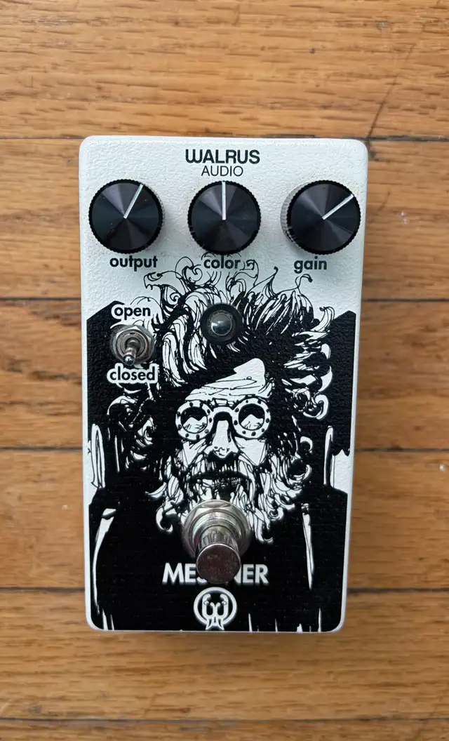 Walrus Audio Messner Overdrive Pedal in Amps & Pedals in City of Toronto - Image 2