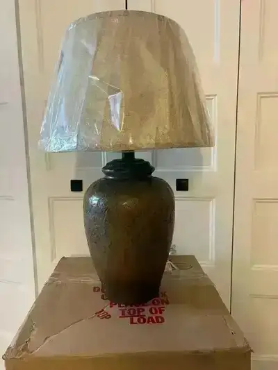 New Table Lamp, height 26.5" =, View more