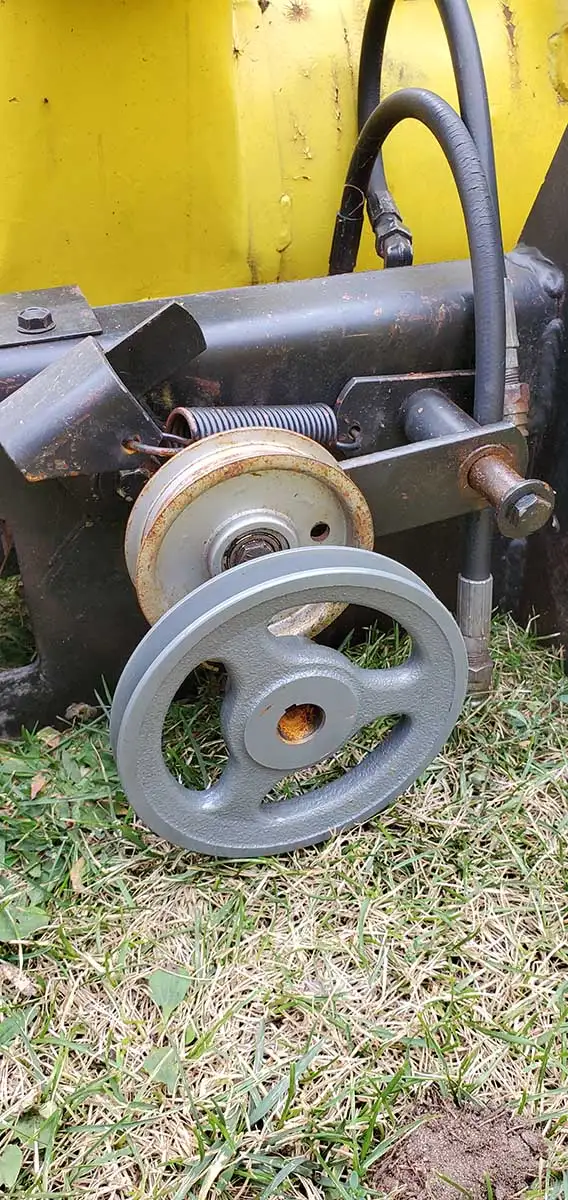 JOHN DEERE 49 INCH SNOW THROWER SNOWBLOWER 318/300 SERIES QUICK in Snowblowers in Mississauga / Peel Region - Image 10