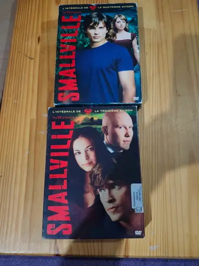 Smallville Saison 3 et 4 DVD, View more