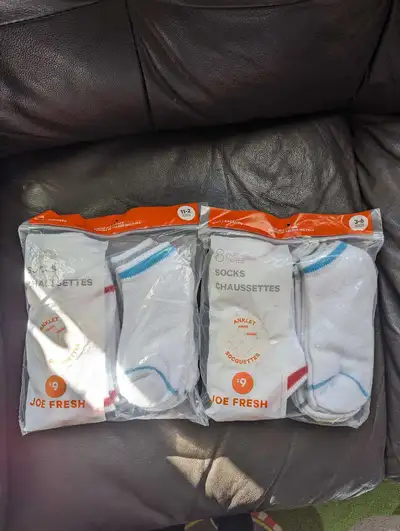 Brand New kids warm ankle socks 8pk, View more